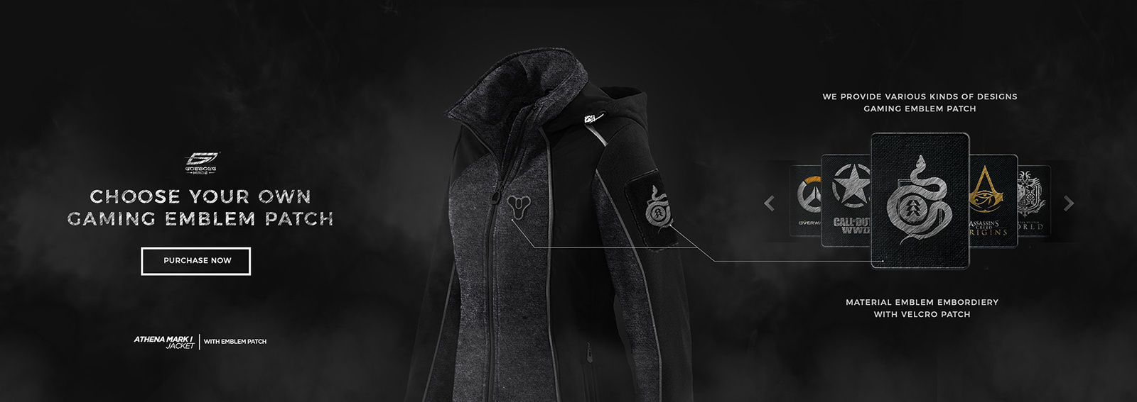 athena banner emblem 2zzz