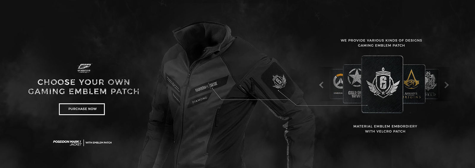 poseidon banner emblem 2zzz