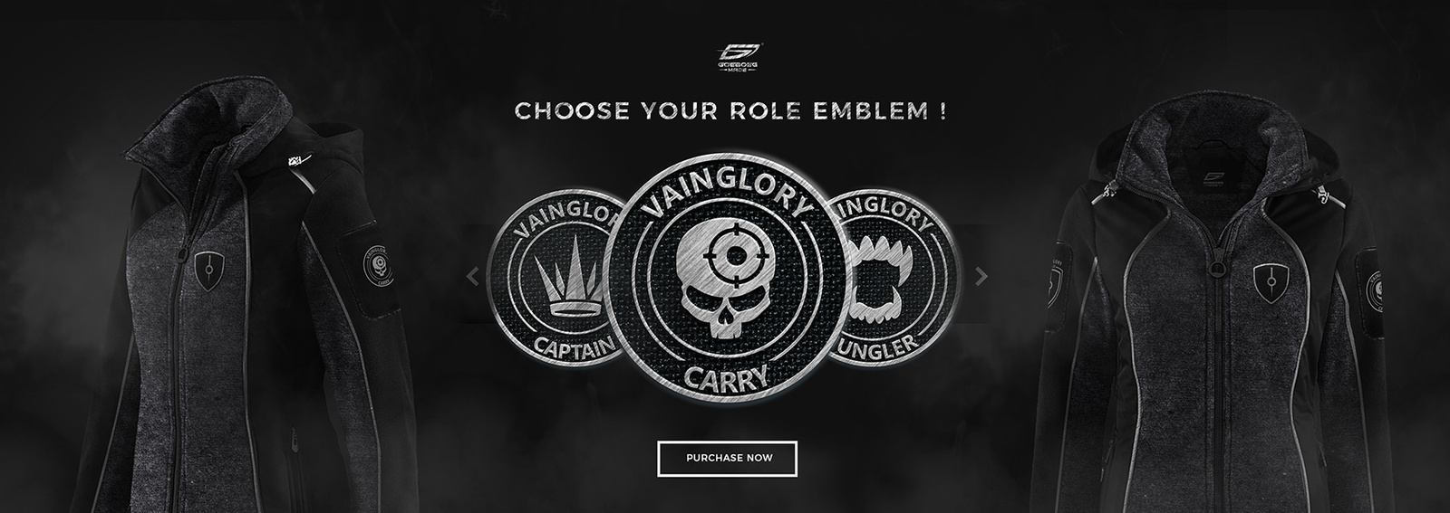 sporty banner emblem VGz