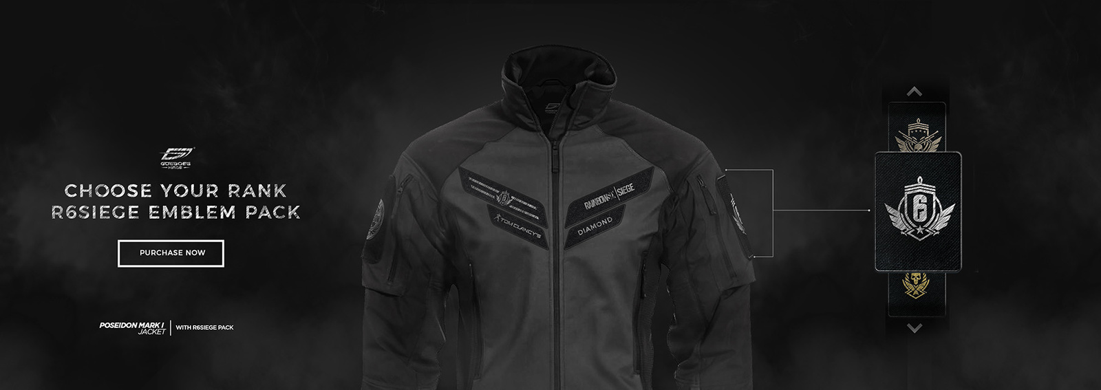 tactical banner emblem r6z