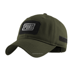 TACTICAL HAT + EMBLEM PUBG