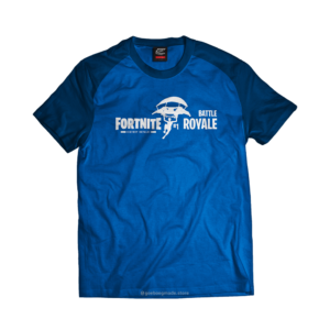 TEES BLUE FORTNITE