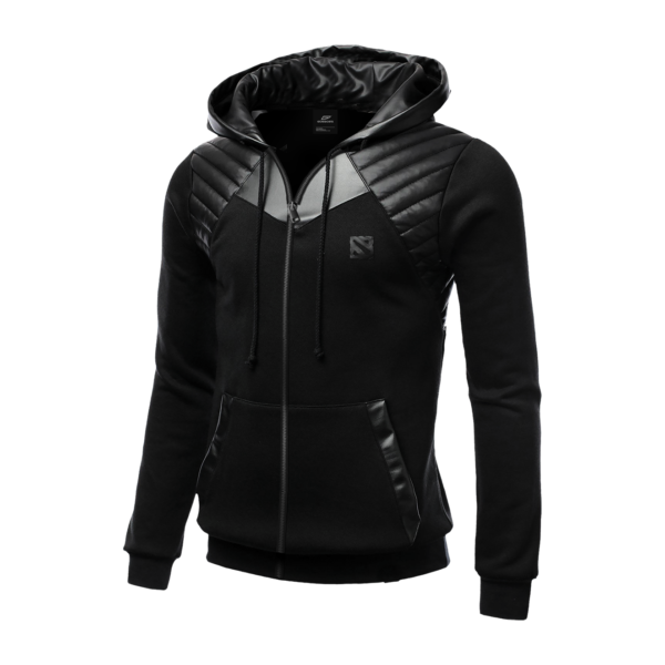 Hoodie jetblack dota a