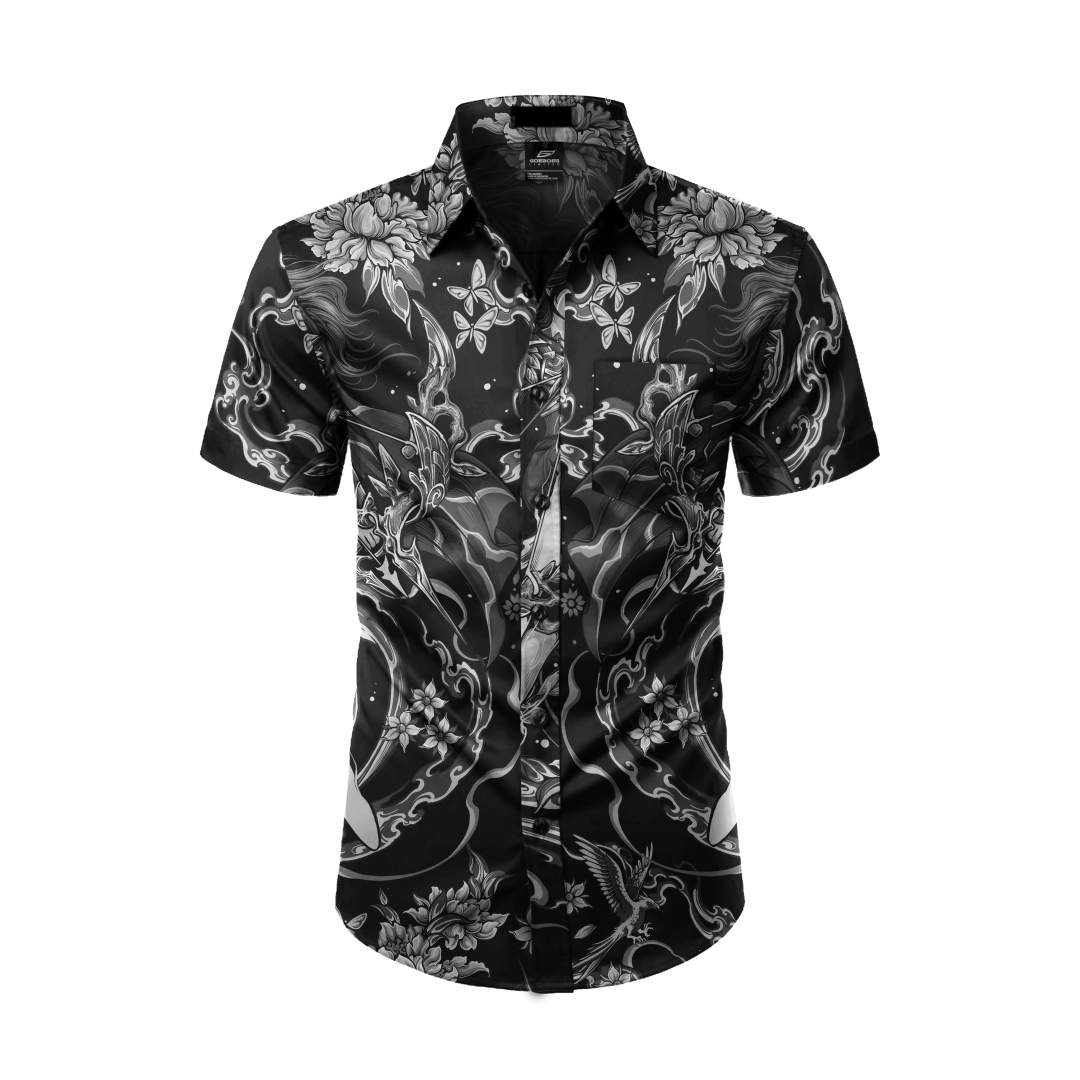 SHIRT WR BLACK A