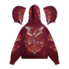 ZIPHOODIE RATHALOS MAROON B