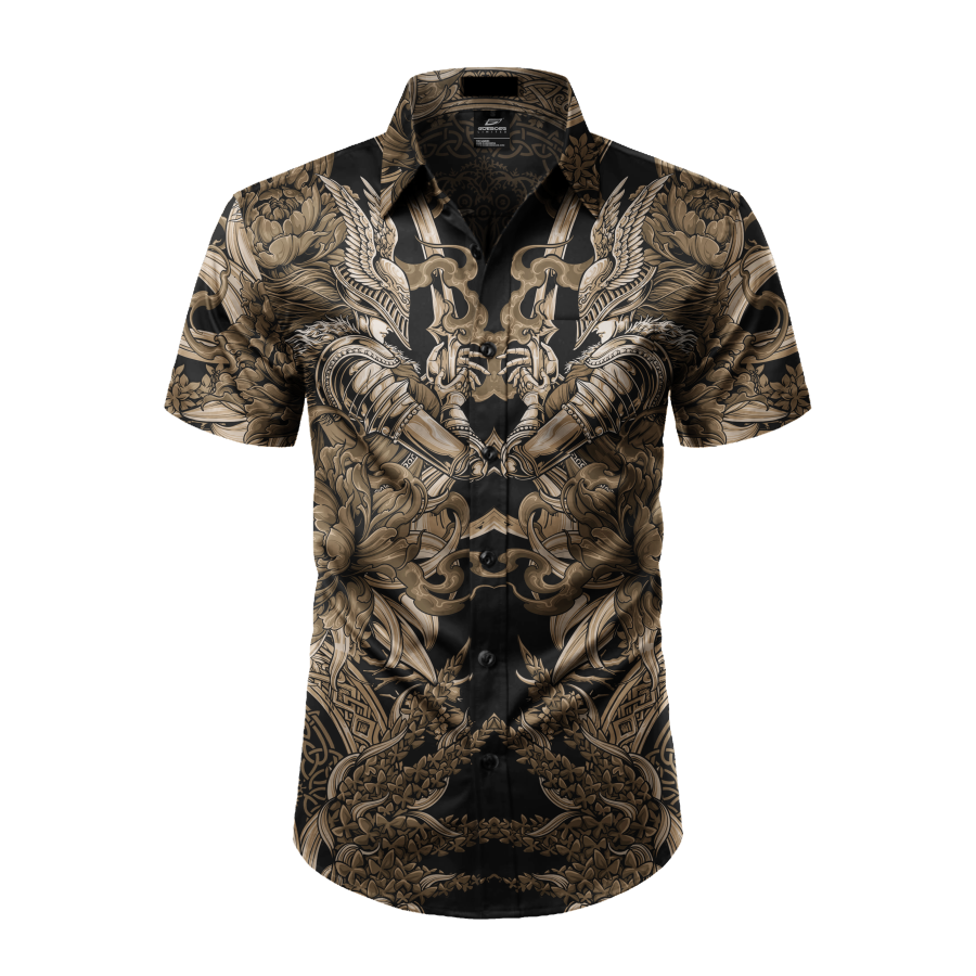 SHIRT MALENIA GOLD A