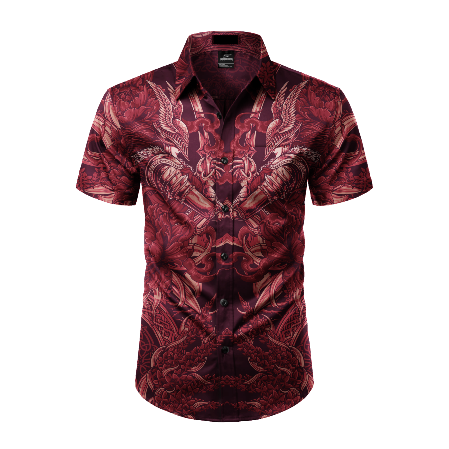 SHIRT MALENIA MAROON A