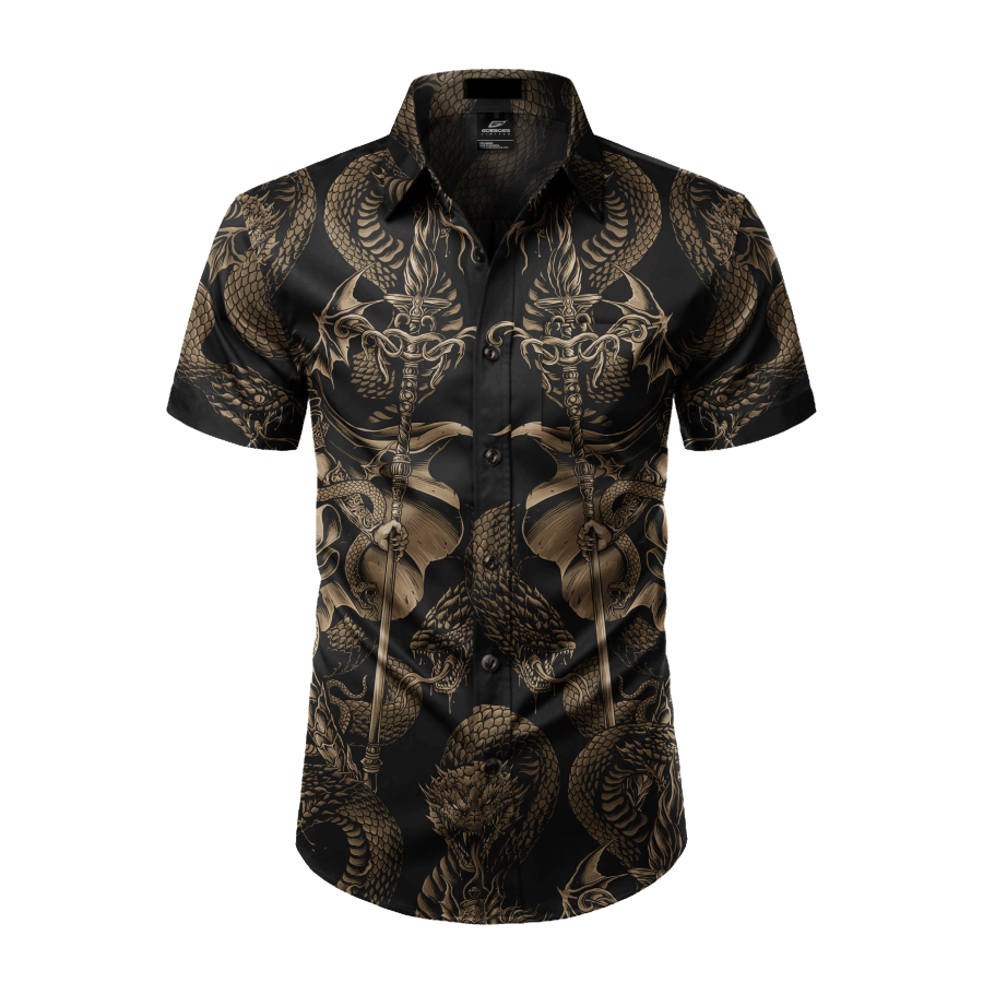 SHIRT MESSMER GOLD A