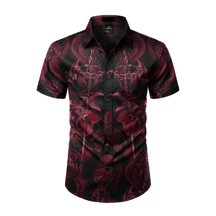 SHIRT MESSMER RED A