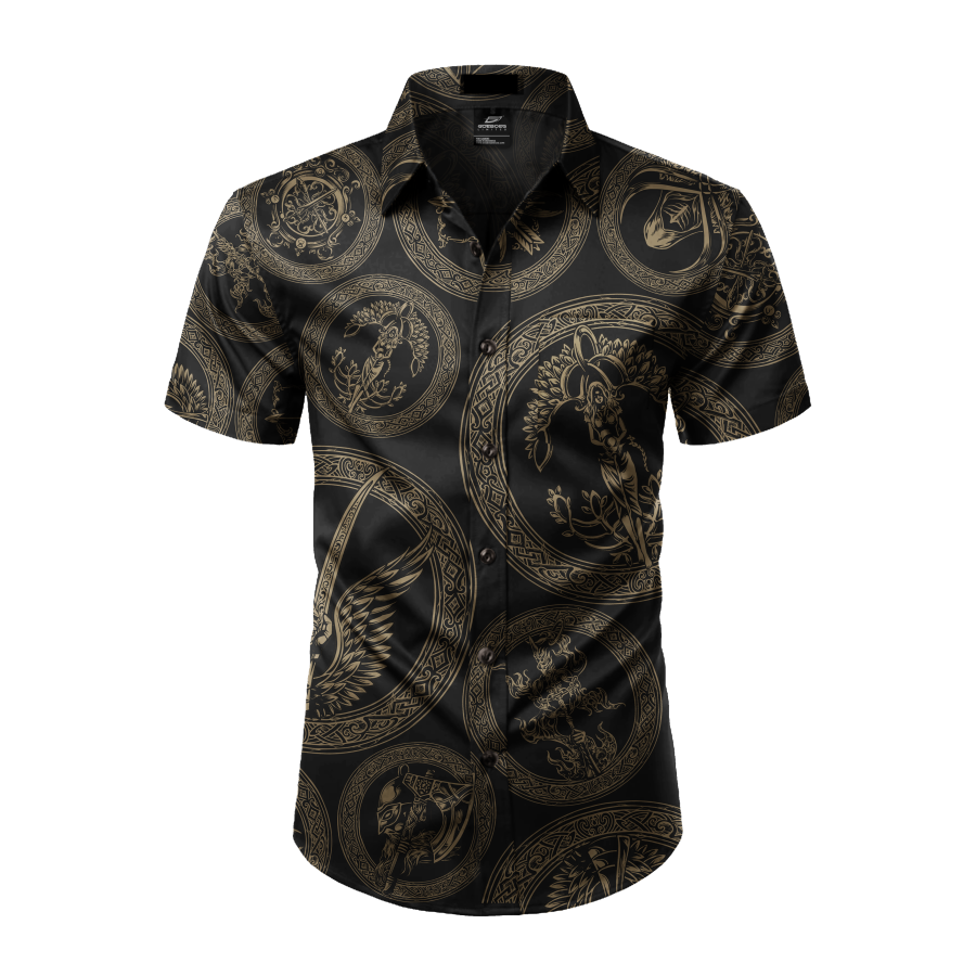 SHIRT TALISMAN GOLD A