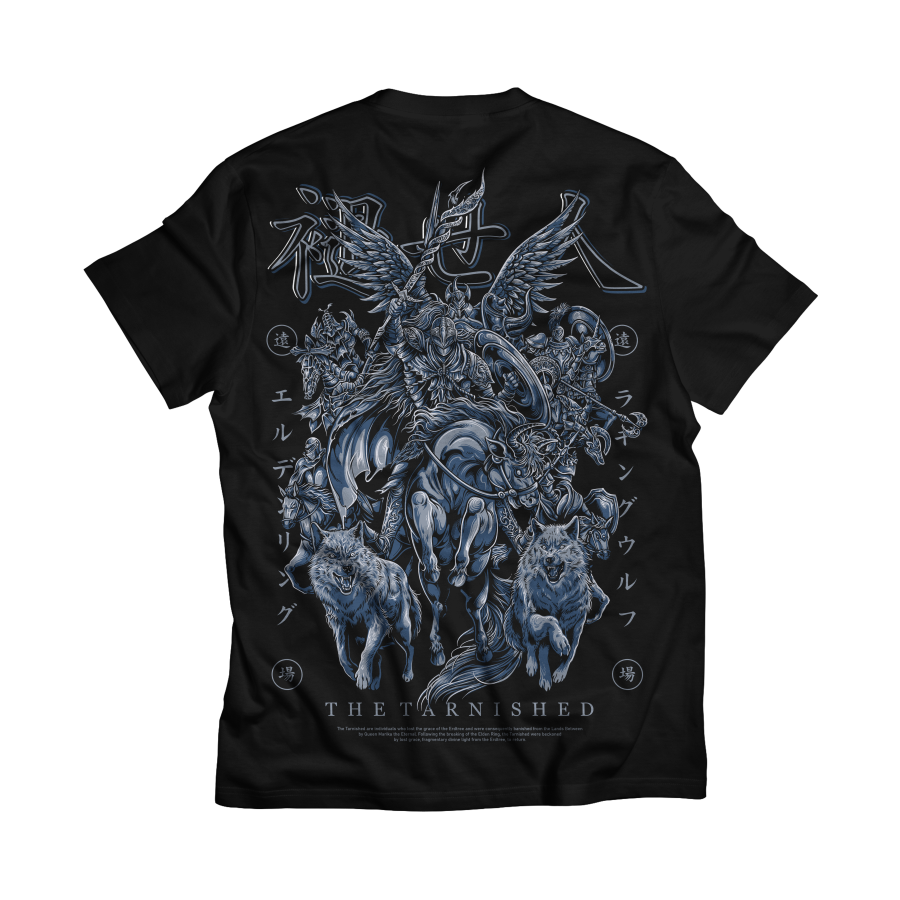 TS TARNISHED BLACK A