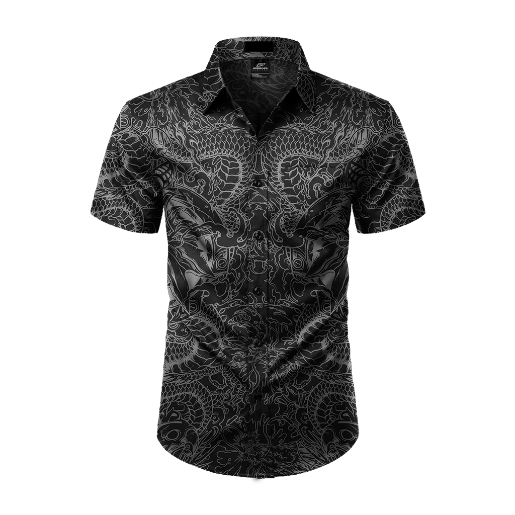 SHIRT DRAGON AEGIS BLACK A