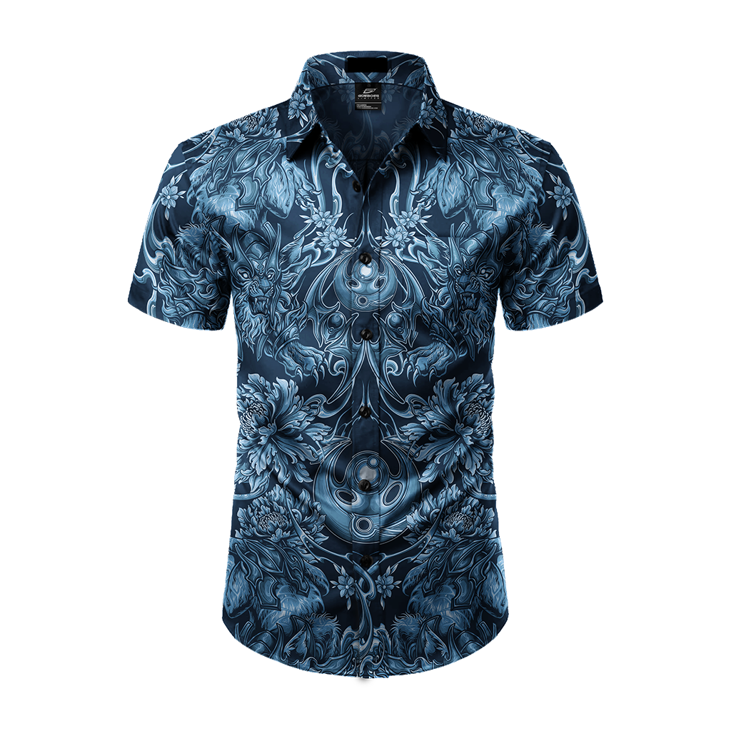 SHIRT LUNA BLUE A