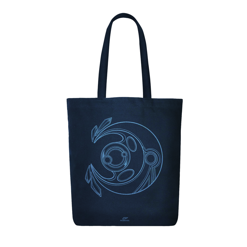 TOTEBAG Luna Blue