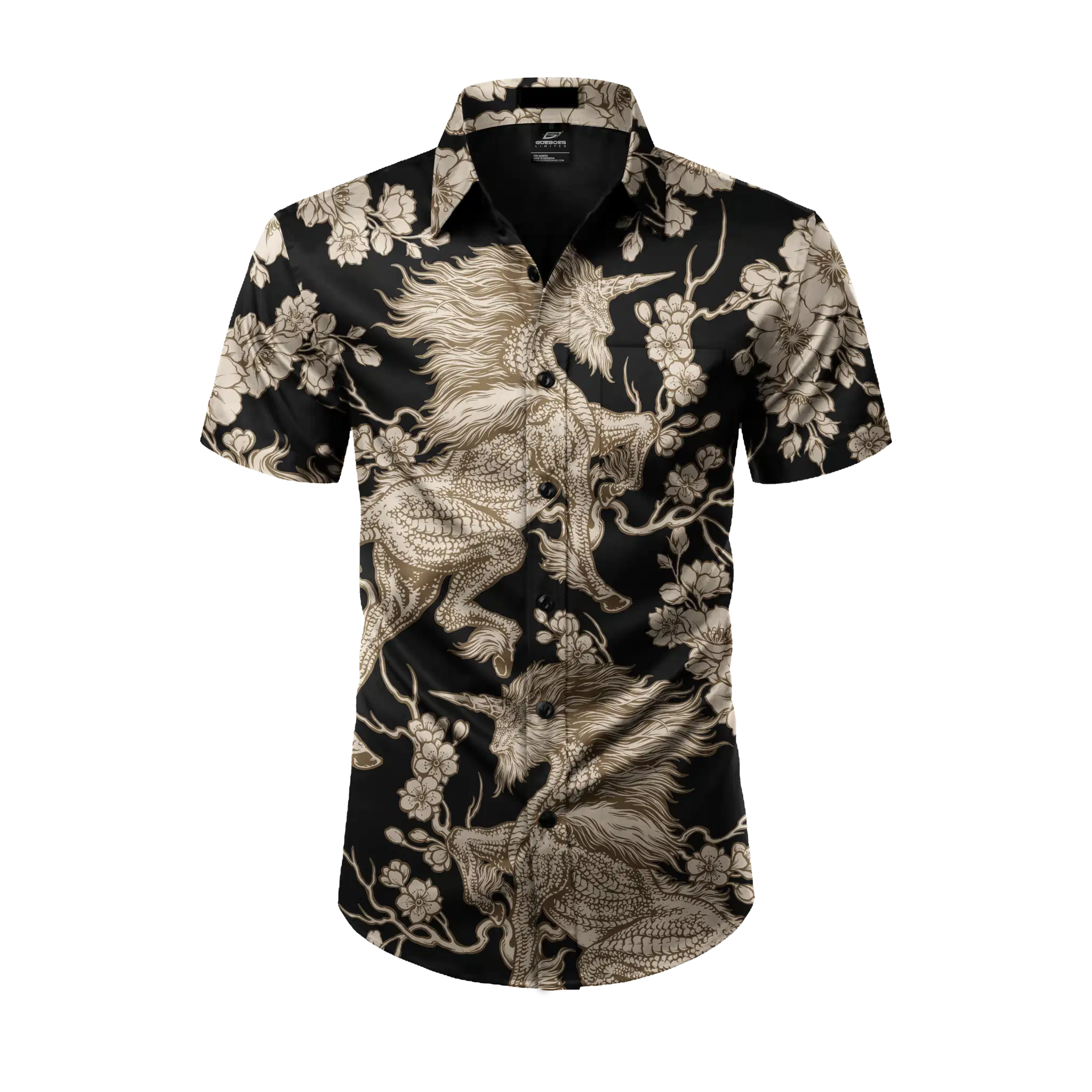 SHIRT KIRIN BLACK A