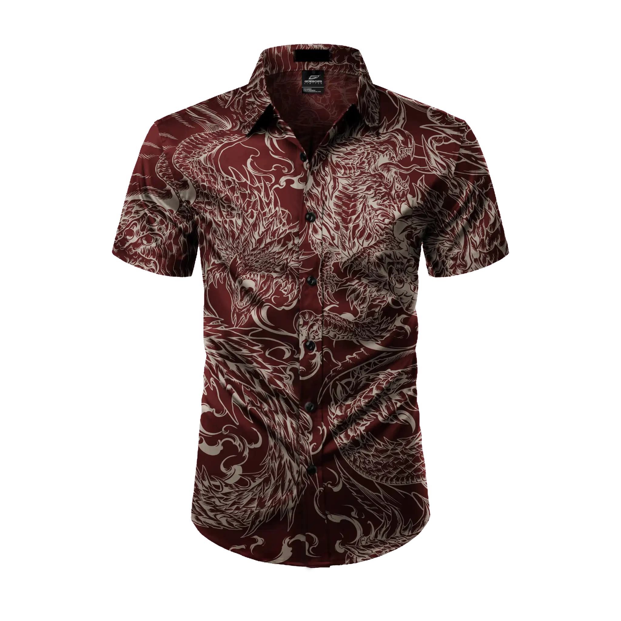 SHIRT RATHALOS GOLD RED A