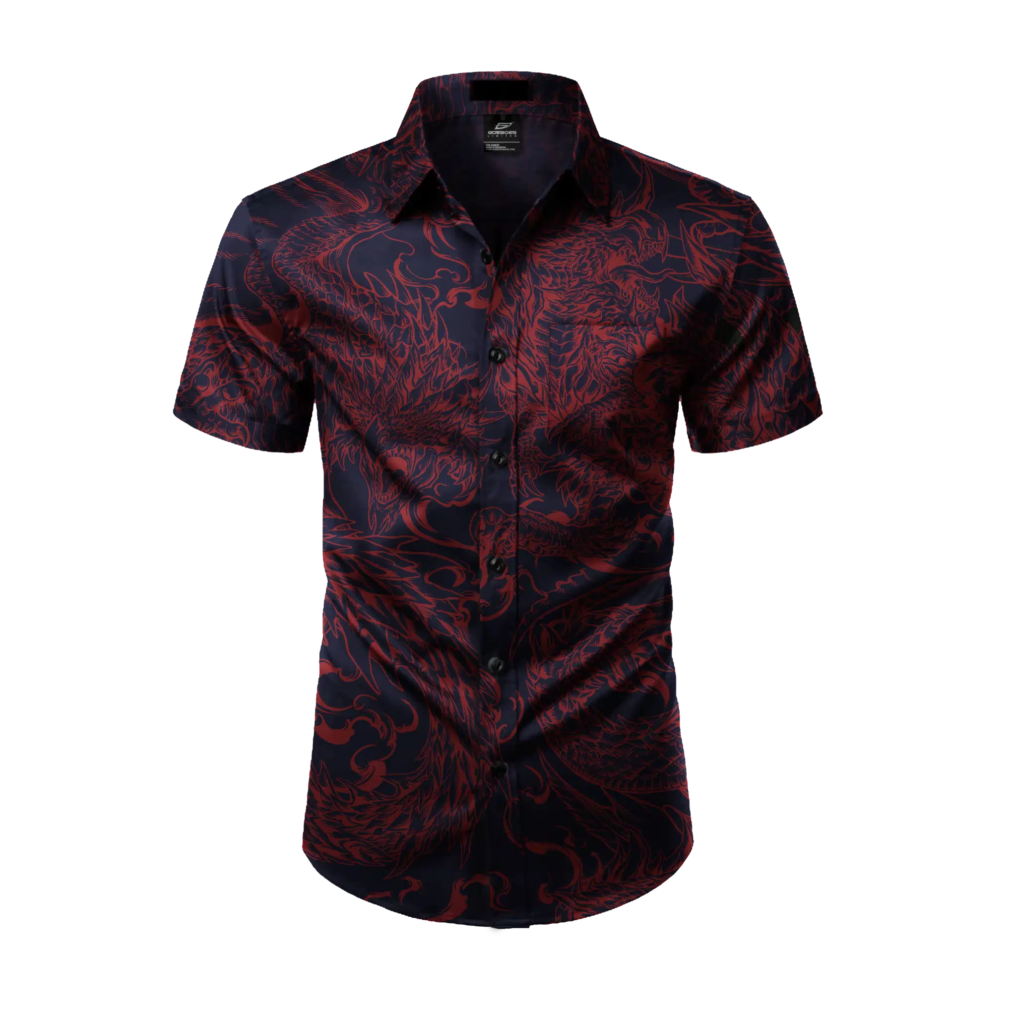 SHIRT RATHALOS NAVY RED A