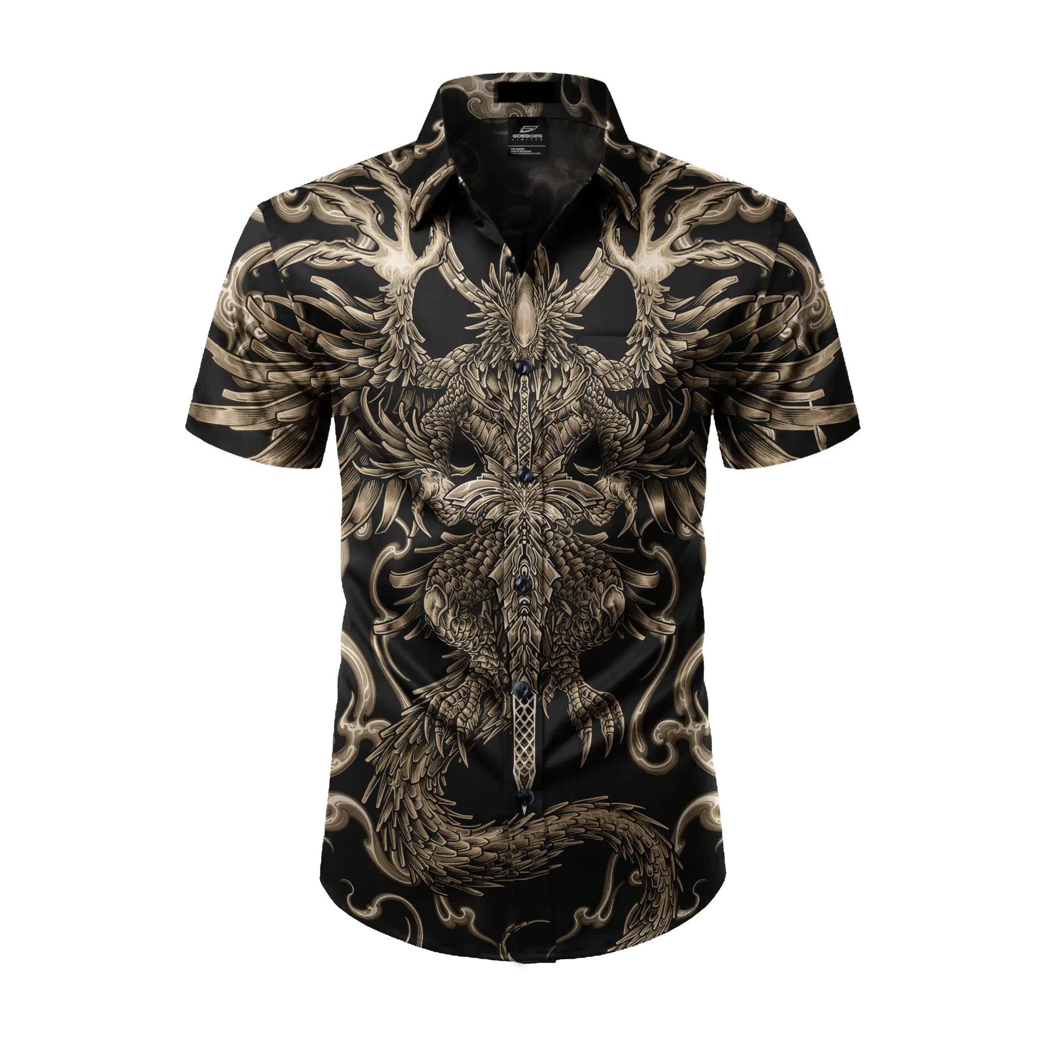 SHIRT ZOH SHIA GOLD A