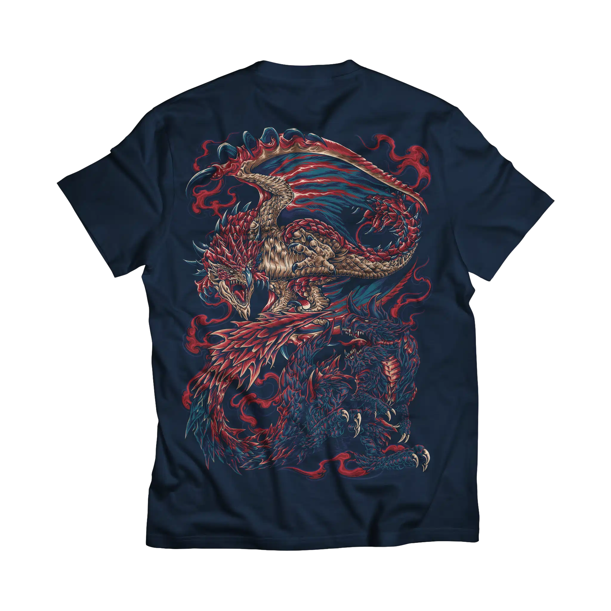 TS RATHALOS GLAVENUS NAVY B